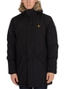 Winter Weight Microfleece Parka Jacket