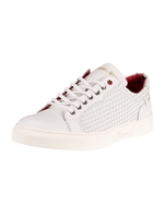Woven Leather Trainers