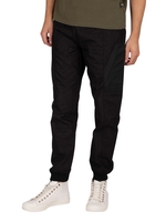 Woven Mix Cargo Joggers