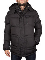 Wrangler Black The Protector Coat
