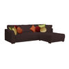 Oasis Chocolate Grande Corner RHF With Cushions