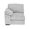 Sienna LHF 1 Arm Chair Grey