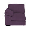 Sienna LHF 1 Arm Chair Plum