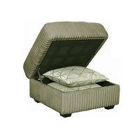 Sienna Mink Footstool