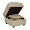 Sienna Natural Footstool