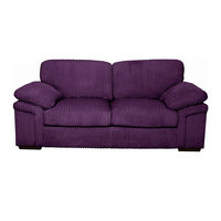Sienna Plum Standard Settee