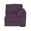 Sienna RHF 1 Arm Chair Plum