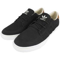 Adidas Originals Court Deck Vulc Lo Trainers Black