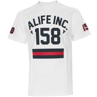 Alife Athletics 158 Crew Neck T-Shirt White