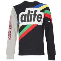 Alife Champion Crew Neck Sweatshirt Black