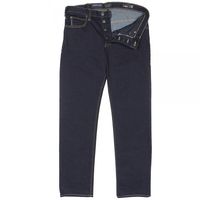 Armani Jeans J21 Regular Straight Fit Jeans Rinsed Long Leg