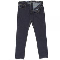 Armani Jeans Slim Tapered Fit J06 Jeans Rinsed