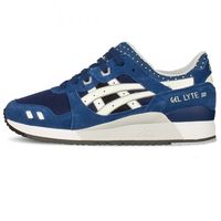 Asics Gel Lyte III "Glow In The Dark" Pack Trainers Blue