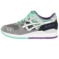 Asics Gel Lyte III Trainers Grey/White