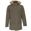 Barbour Dept B Propulsion Down Parka Jacket Olive