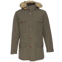 Barbour Dept B Propulsion Down Parka Jacket Olive