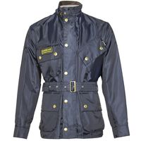 Barbour Nylon International Jacket Navy