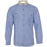 Barbour Quilted Overshirt Blue