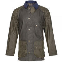 Barbour SL Bedale Waxed Jacket Olive