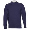 Barbour Stockman Arm Patch Knitwear Navy