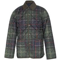 Barbour Tissington Reversible Quilted Jacket Navy/Green