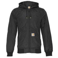 Carhartt Active Quilted Hooded Jacket Black