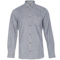 Carhartt Cram Flannel Shirt Black Heather