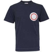 Garbstore Empty Conflict T-Shirt Navy