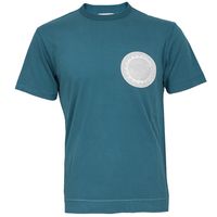 Garbstore Empty Conflict T-Shirt Teal