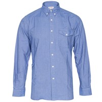 Garbstore Fall Pocket Shirt Blue