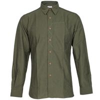 Garbstore Oxford Map Shirt Green