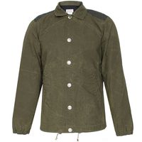 Garbstore Wax Coach Jacket Khaki