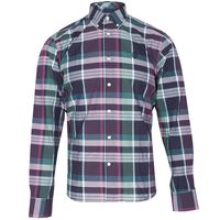 Henri Lloyd Club Oxford Shirt Purple/Green