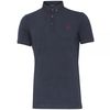Henri Lloyd Forfar Button Down Collar Polo Shirt Navy