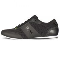 Hugo Boss Green Light Air Trainers Black