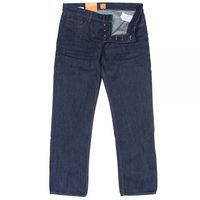 Hugo Boss Orange 25 Regular Fit Rinsed Jeans Dark Indigo