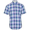 Hugo Boss Orange Cliffie Chequered Shirt Blue
