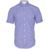 Hugo Boss Orange Cliffie Gingham Shirt Navy