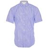 Hugo Boss Orange Cliffie Stripe Shirt Navy