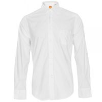 Hugo Boss Orange Elsime Slim Fit Shirt White