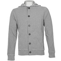 Hugo Boss Orange Ztaun Sweatshirt Grey