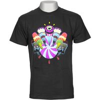 Icecream Friends T-Shirt Black