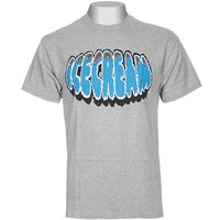 Icecream Puff Cream T-Shirt Grey