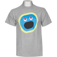 Icecream Singing Cherry T-Shirt Grey