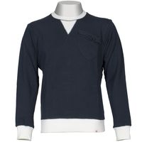 Joe & Co Bessemer Pocket Sweatshirt Navy