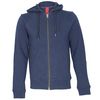 Luke 1977 Luke Hard One Zip Through Hooded Sweatshirt Navy