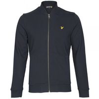 Lyle and Scott Lyle & Scott Bomber Sweatshirt Navy