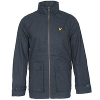 Lyle and Scott Lyle & Scott Fleece Lined Hooded Parka Navy