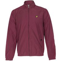 Lyle and Scott Lyle & Scott Funnel Neck Bomber Jacket Claret