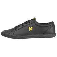 Lyle and Scott Lyle & Scott Halket Classic Leather Pumps Black